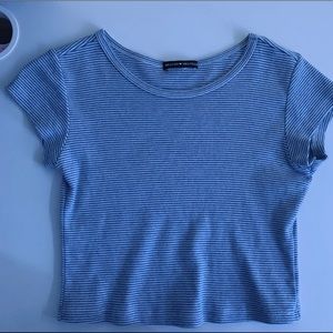 brandy melville striped top!!
